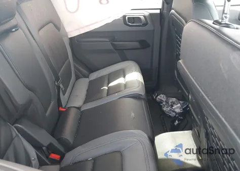 2024 Ford Bronco Black Diamond z USA, uszkodzony, nr VIN 1FMDE1BH8RLB48609